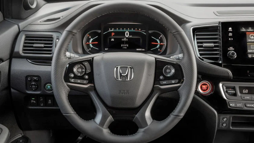 Honda vehicle dashboard